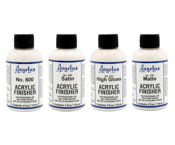【12色&amp;フィニッシャー 4oz&amp;ブラシセット】アンジェラスペイント 12色&フィニッシャー 4oz&ブラシセット】アンジェラスペイント