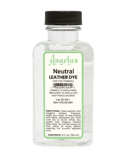 Neutral Leather Dye