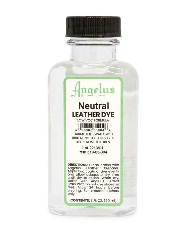 Neutral Leather Dye
