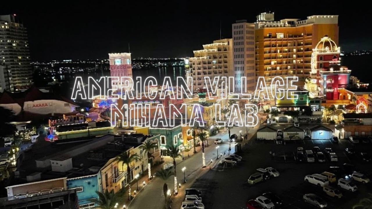 OPEN JULY 2024 American Village Mihama Lab アメリカンビレッジ店
